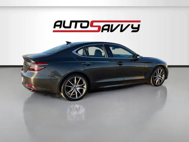 2022 Genesis G70
