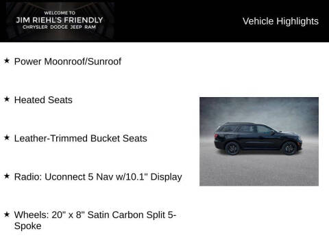 2026 Dodge Durango GT HEMI Plus