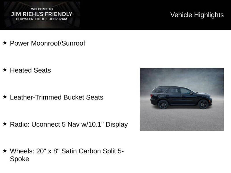 2026 Dodge Durango GT HEMI Plus