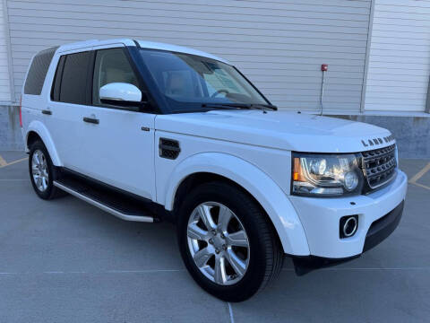 2016 Land Rover LR4 HSE
