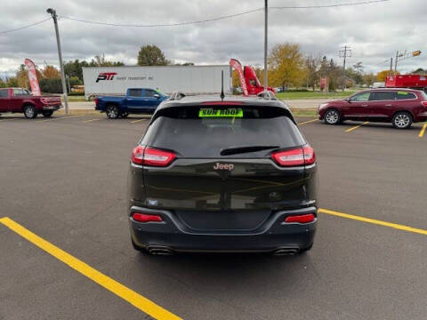 2016 Jeep Cherokee Latitude 75th Anniversary