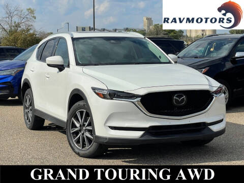 2018 Mazda CX-5 for sale at RAVMOTORS- Burnsville in Burnsville MN