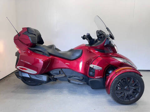 2016 Can-Am Spyder RT-S SE6