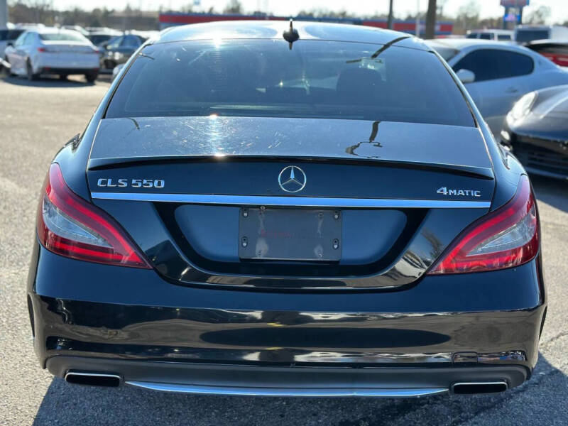 2016 Mercedes-Benz CLS CLS 550 4MATIC