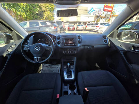 2017 Volkswagen Tiguan