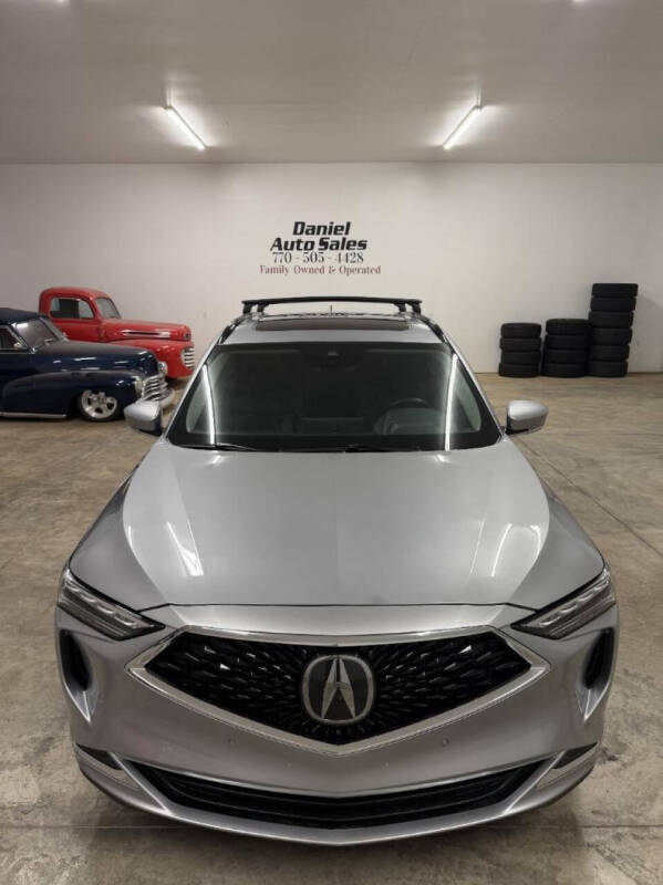 2022 Acura MDX w/Tech