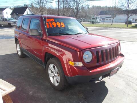 2011 Jeep Patriot for sale at Dansville Radiator in Dansville NY