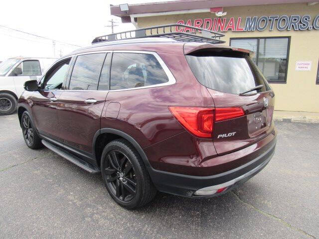 2016 Honda Pilot Touring
