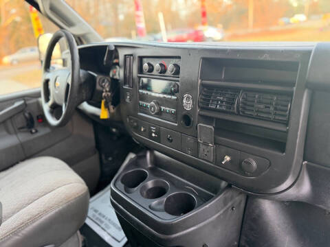 2016 Chevrolet Express 2500