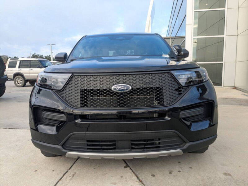 2025 Ford Explorer Police Interceptor Utility