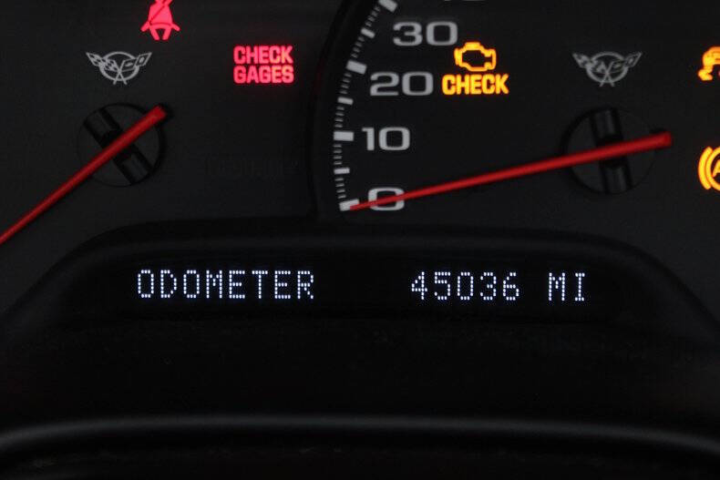 2001 Chevrolet Corvette