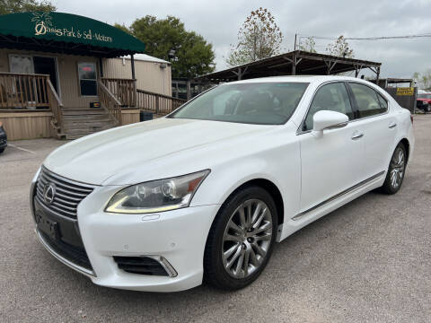 2013 Lexus LS 460 for sale at OASIS PARK & SELL in Spring TX