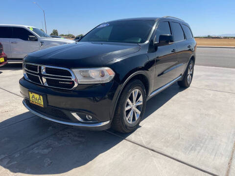 2016 Dodge Durango Limited