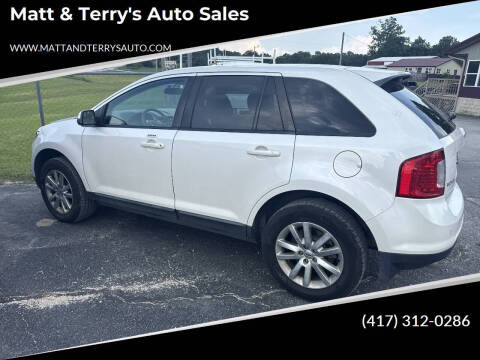 2014 Ford Edge SEL