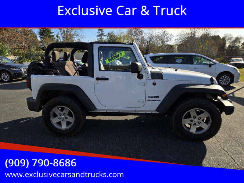 2012 Jeep Wrangler Sport's photo