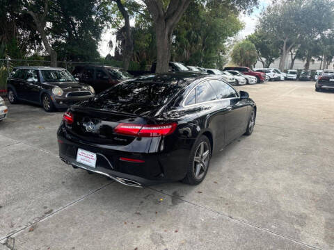 2018 Mercedes-Benz E-Class E 400 4MATIC