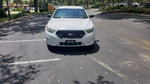2014 Ford Taurus Police Interceptor