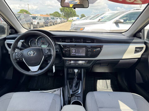 2016 Toyota Corolla LE
