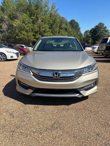 2016 Honda Accord EX-L