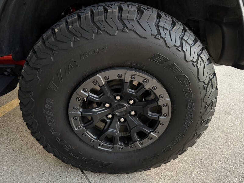 2022 Ford Bronco Raptor