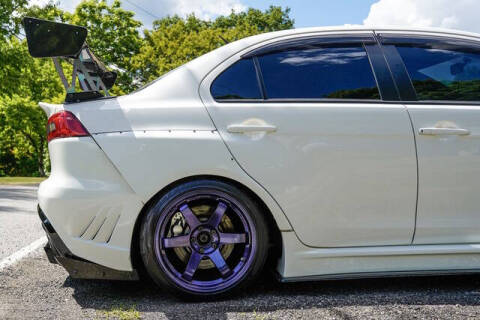 2013 Mitsubishi Lancer Evolution GSR