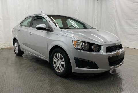 2013 Chevrolet Sonic for sale at Direct Auto Sales in Philadelphia PA