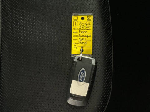 2022 Ford Escape SEL