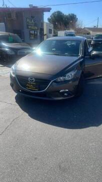 2015 Mazda MAZDA3 for sale at Affordable Luxury Autos LLC in San Jacinto CA