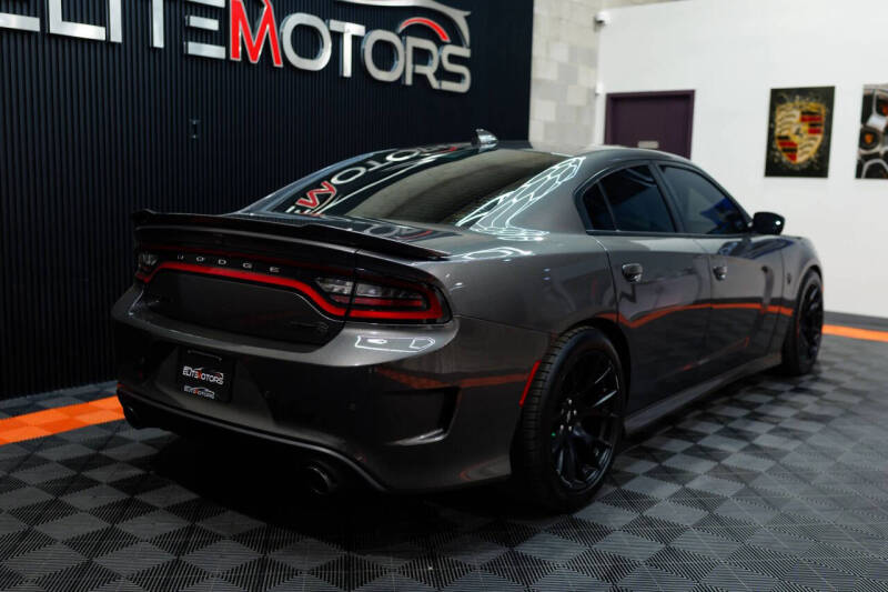 2017 Dodge Charger SRT Hellcat