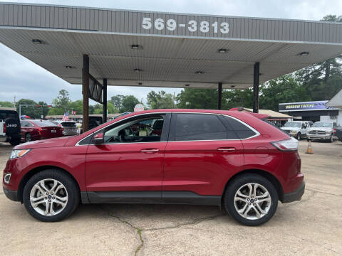 2018 Ford Edge for sale at BOB SMITH AUTO SALES in Mineola TX