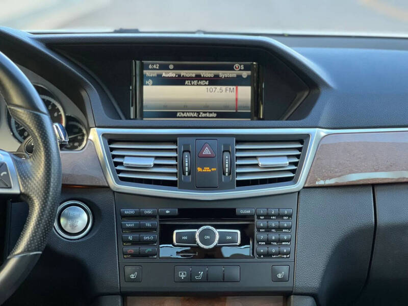2013 Mercedes-Benz E-Class