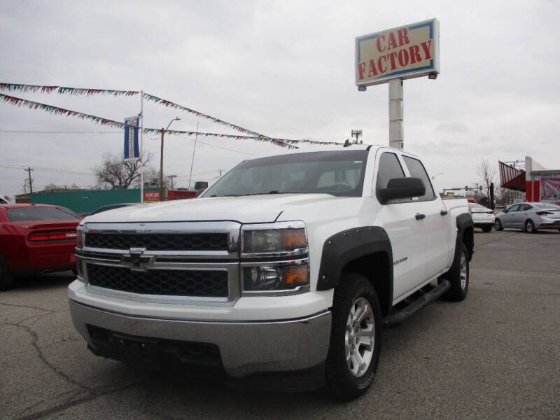 2014 Chevrolet Silverado 1500 for sale at CAR FACTORY S in Oklahoma City OK