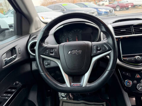 2018 Chevrolet Sonic LT Manual