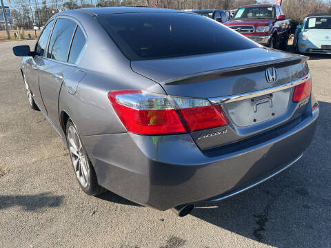 2014 Honda Accord Sport