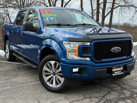 2018 Ford F-150 for sale at Nissi Auto Sales in Waukegan IL