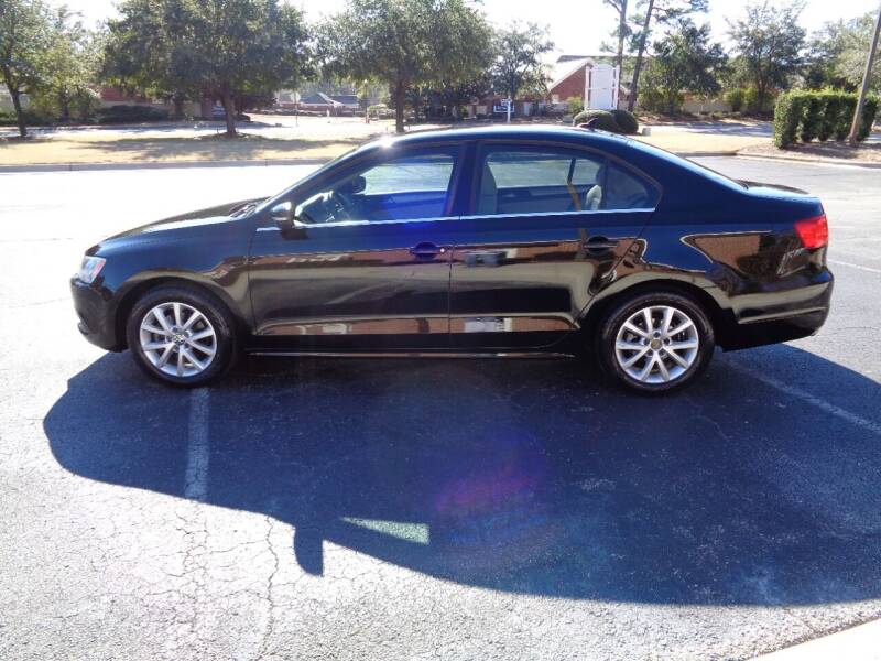 2014 Volkswagen Jetta for sale at BALKCUM AUTO INC in Wilmington NC