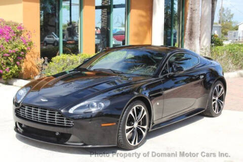 2011 Aston Martin V12 Vantage