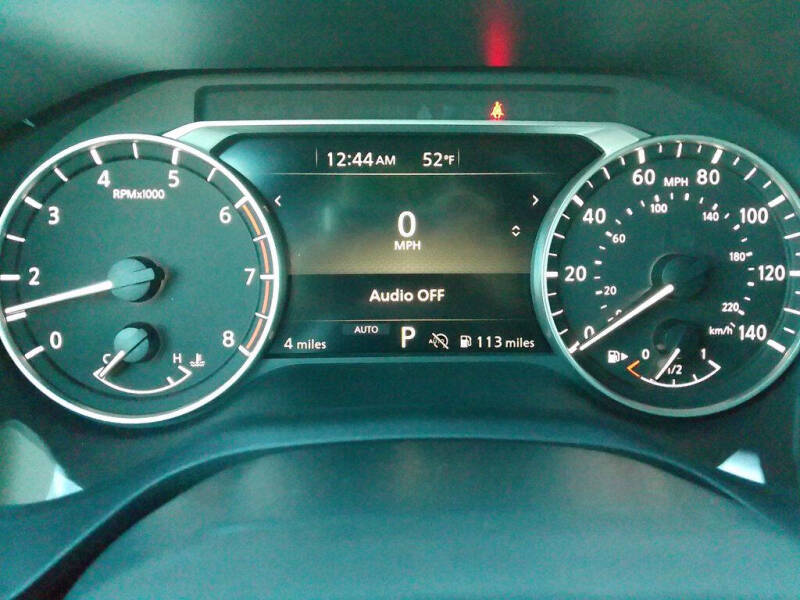 2026 Nissan Rogue Rock Creek