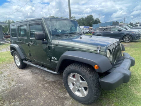 2008 Jeep Wrangler Unlimited X