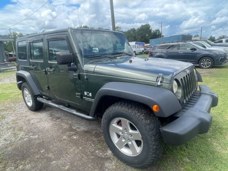 2008 Jeep Wrangler Unlimited X