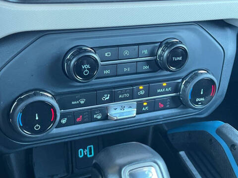 2022 Ford Bronco Wildtrak Advanced