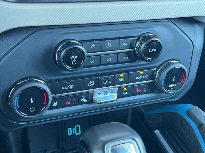 2022 Ford Bronco Wildtrak Advanced