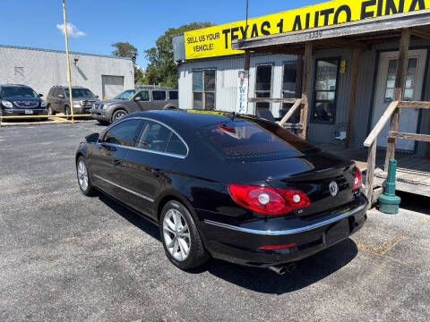 2010 Volkswagen CC Luxury