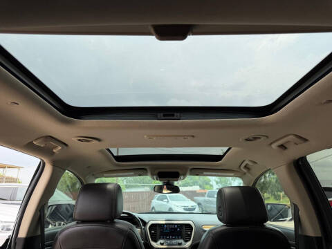 2019 GMC Acadia Denali