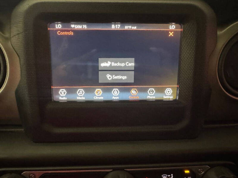 2021 Jeep Gladiator Willys