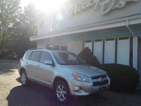 2012 Toyota RAV4 for sale at Nicky D's in Easthampton MA