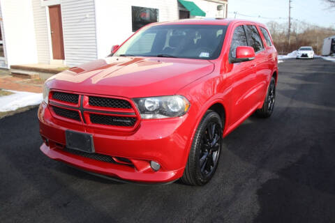 2012 Dodge Durango for sale at Ruisi Auto Sales Inc in Keyport NJ