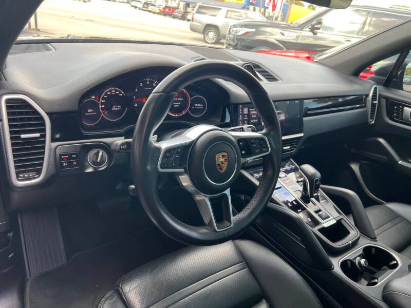 2019 Porsche Cayenne