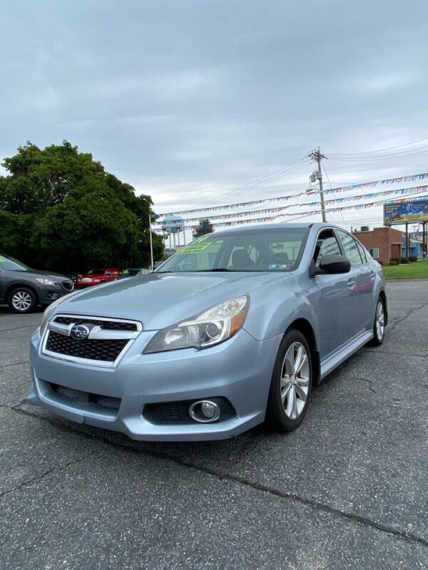 Used 2014 Subaru Legacy 2.5i with VIN 4S3BMBA63E3018946 for sale in New Castle, DE