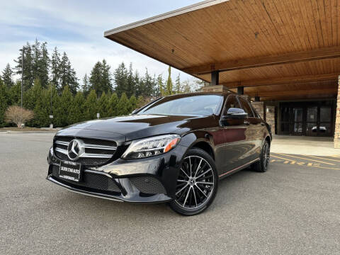 2020 Mercedes-Benz C-Class for sale at Silver Star Auto in Lynnwood WA